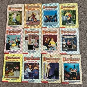Set of Baby-Sitters Little Sister Books